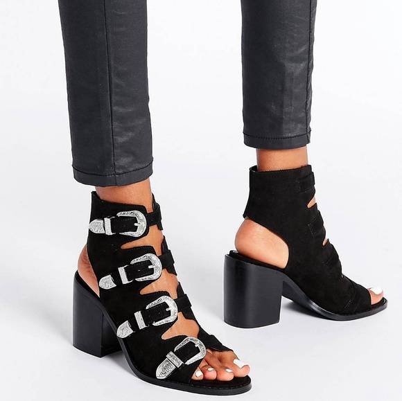 asos buckle sandals